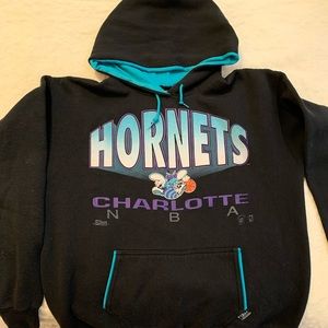 Charlotte Hornets hooded sweatshirt